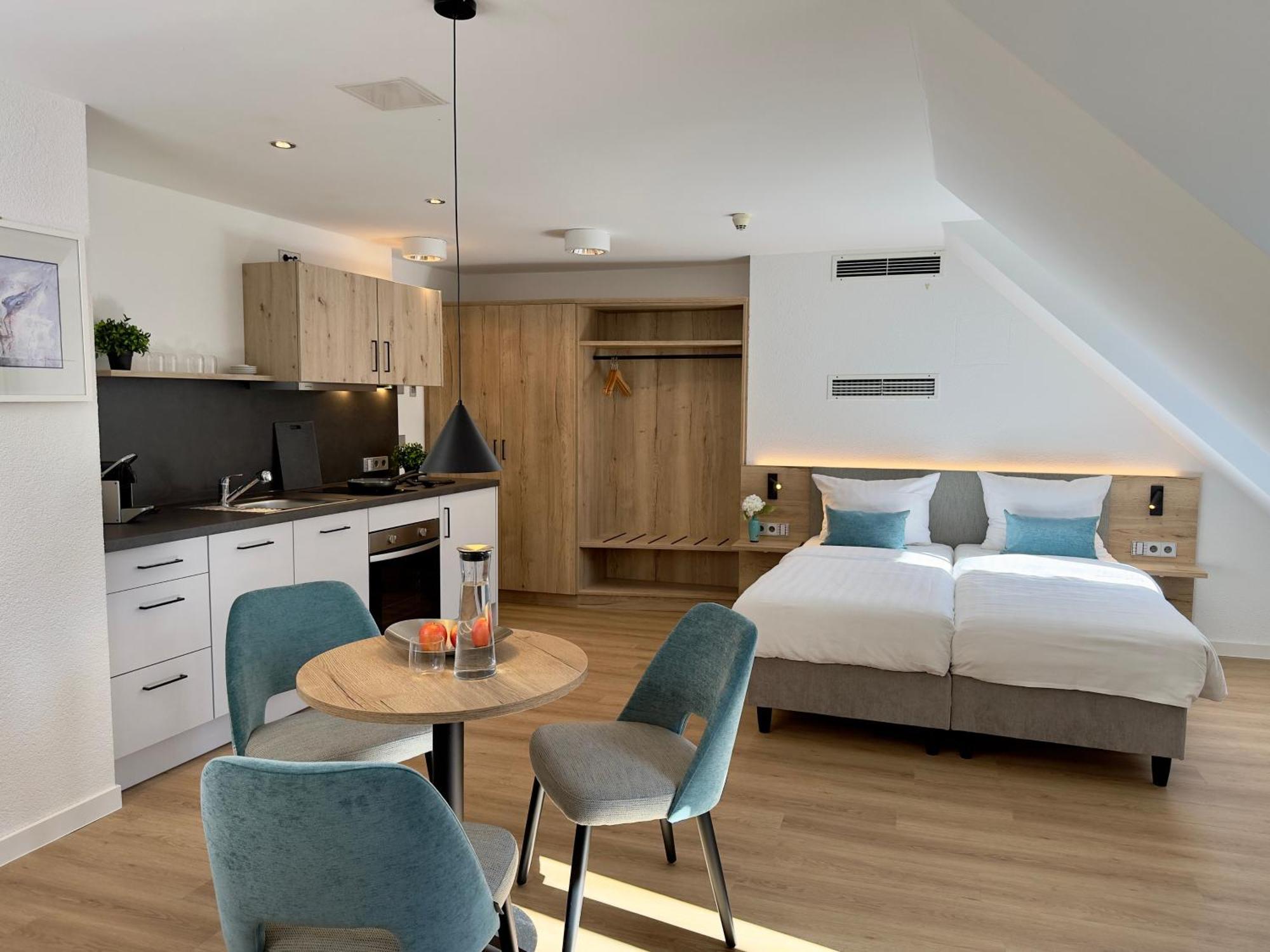 Living & Serviced By Blauer Wolf Apartment Gunzenhausen